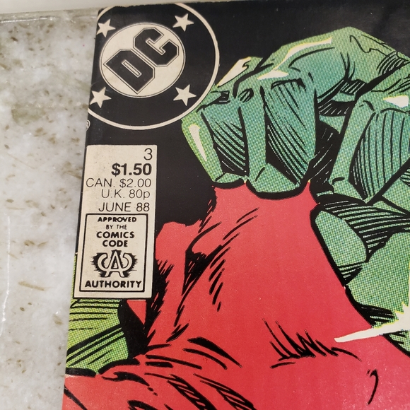 The Weird #3 Direct Edition (1988) Comic - Picture 4 of 5